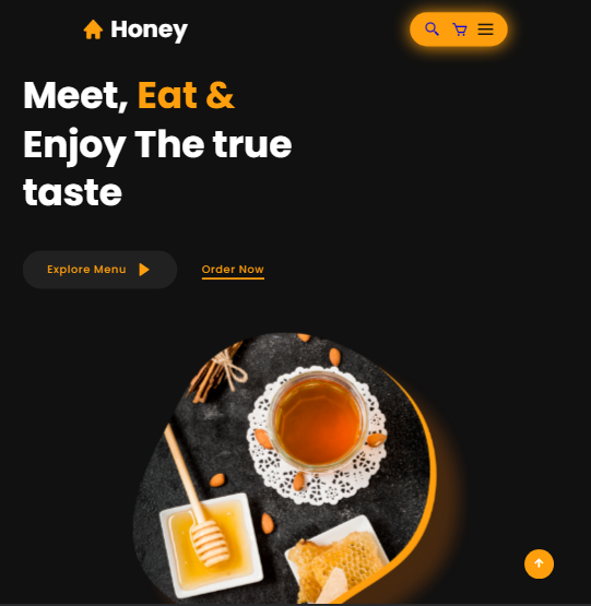 Honey Store Website